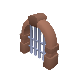 Gate Metal Bars